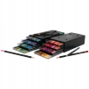 KREDKI OŁÓWKOWE 44 sztuki + SORTER RÓŻNE KOLORY DECOTIME PENCIL 85