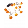 DYNIE 10 X LED GIRLANDA SUPER JESIEŃ HALLOWEN 30cm na baterie dekoracja 80