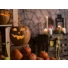 DYNIE 10 X LED GIRLANDA SUPER JESIEŃ HALLOWEN 30cm na baterie dekoracja 80