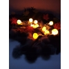 DYNIE 10 X LED GIRLANDA SUPER JESIEŃ HALLOWEN 30cm na baterie dekoracja 80