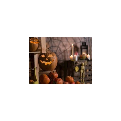 DYNIE 10 X LED GIRLANDA SUPER JESIEŃ HALLOWEN 30cm na baterie dekoracja 80