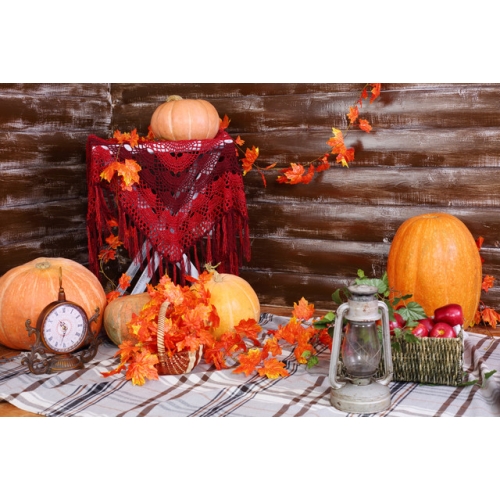 DYNIE 10 X LED GIRLANDA SUPER JESIEŃ HALLOWEN 30cm na baterie dekoracja 80