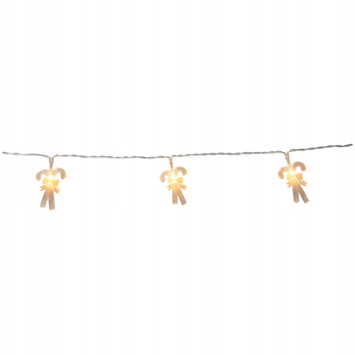 DYNIE 10 X LED GIRLANDA SUPER JESIEŃ HALLOWEN 30cm na baterie dekoracja 80