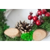 SZYSZKI BIAŁE NATURALNA SUPER DEKORACJA BIELONE DO STROIKU finest nature 91