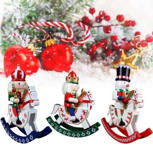 FIGURKA RENIFER CZARNA METAL DREWNO DEKORACJA ŚWIĄTECZNA GLAMOUR 22x15cm