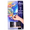 MARKERY AKWARELOWE CREATIVE ARTIST ZESTAW 7 SZTUK + 1 x pisak BRUSHPEN