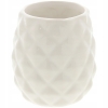 KUBEK POJEMNIK NA SZCZOTECZKĘ CERAMICZNY WZÓR 006