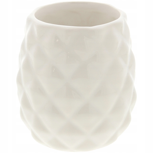 KUBEK POJEMNIK NA SZCZOTECZKĘ CERAMICZNY WZÓR 006