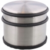 STOPER DO DRZWI BLOKADA ODBOJNIK STAL NIERDZEWNA INOX MAX 9 x 7.5cm SREBRNY