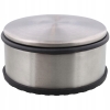 STOPER DO DRZWI BLOKADA ODBOJNIK STAL NIERDZEWNA INOX MAX 9 x 7.5cm SREBRNY