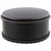 STOPER DO DRZWI BLOKADA ODBOJNIK STAL NIERDZEWNA INOX MAX 9 x 7.5cm SREBRNY