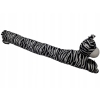 STOPER DO DRZWI BLOKADA ODBOJNIK STAL NIERDZEWNA INOX MAX 9 x 7.5cm SREBRNY