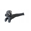 STOPER DO DRZWI BLOKADA ODBOJNIK STAL NIERDZEWNA INOX MAX 9 x 7.5cm SREBRNY