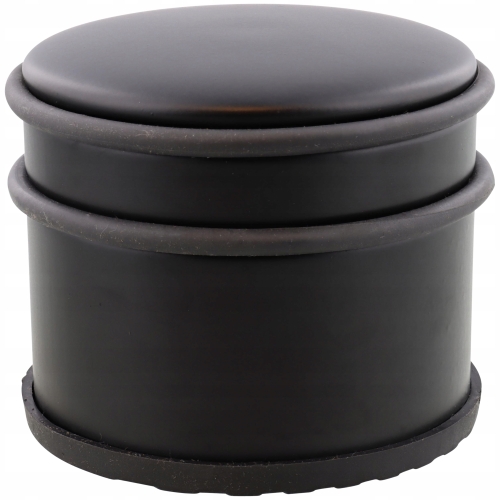 STOPER DO DRZWI BLOKADA ODBOJNIK STAL NIERDZEWNA INOX MAX 9 x 7.5cm SREBRNY