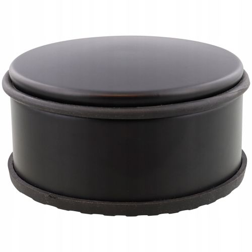 STOPER DO DRZWI BLOKADA ODBOJNIK STAL NIERDZEWNA INOX MAX 9 x 7.5cm SREBRNY