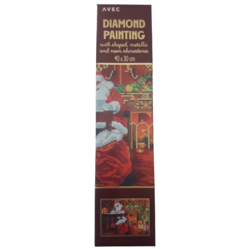 MALOWANIE HAFT DIAMENTOWY NEON AUTO PREZENT 436