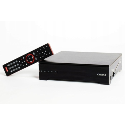 PREPAID dekoder PACE HD 500 CANAL+ dowolny pakiet