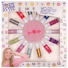 LAKIER DO PAZNOKCI OBRACANY ZESTAW Love My STYLE 16 KOLORÓW MIX XXL 52