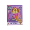 PUZZLE ŚWINKA PEPPA PODWÓJNY NADRUK 24 ELEMENTY RÓŻNE PREZENT 126