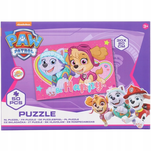 PUZZLE PSI PATROL PODWÓJNY NADRUK 99 ELEMENTÓW PREZENT Nickelodeon