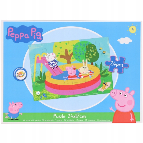 PUZZLE PSI PATROL PODWÓJNY NADRUK 99 ELEMENTÓW PREZENT Nickelodeon