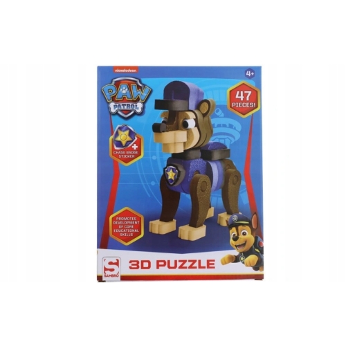 PUZZLE PSI PATROL PODWÓJNY NADRUK 99 ELEMENTÓW PREZENT Nickelodeon