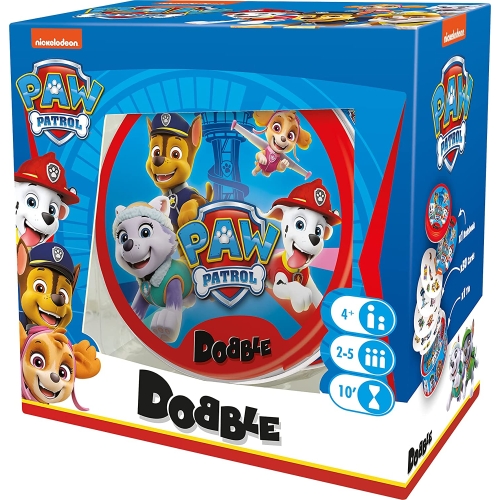 PAW PATROL PSI PATROL DOOBLE RODZINNA GRA W KARTY PREZENT