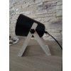 LAMPA STOŁOWA METALOWA AŻUROWA ZŁOTA GLAMOUR LM DESIGN LUMERO 927