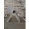 LAMPA STOŁOWA METALOWA AŻUROWA ZŁOTA GLAMOUR LM DESIGN LUMERO 927