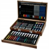 PROFESJONALNE KREDKI OŁÓWKOWE 46 SZT + ETUI MAGNETYCZNE CRAFT SENSATIONS