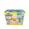 CIASTOLINA PLAY DOH 168 GR NIEBIESKI CZERWONY REKIN DLA DZIECI NA PREZENT