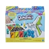 CIASTOLINA PLAY DOH 168 GR NIEBIESKI CZERWONY REKIN DLA DZIECI NA PREZENT