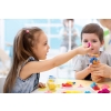 CIASTOLINA PLAY DOH 168 GR NIEBIESKI CZERWONY REKIN DLA DZIECI NA PREZENT
