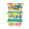 CIASTOLINA PLAY DOH 168 GR NIEBIESKI CZERWONY REKIN DLA DZIECI NA PREZENT