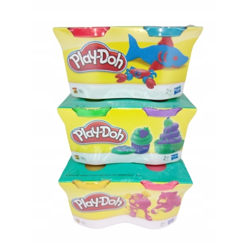 CIASTOLINA PLAY DOH 168 GR NIEBIESKI CZERWONY REKIN DLA DZIECI NA PREZENT