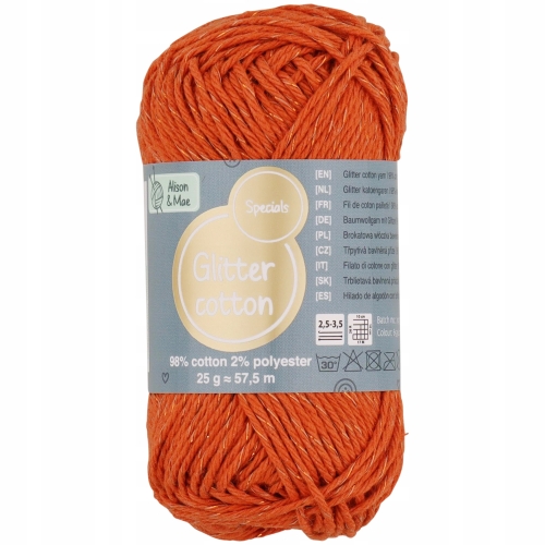 WŁÓCZKI BAWEŁNIANE ZESTAW 12 SZTUK MOTKÓW + 6 SZYDEŁEK 3-10mm RÓŻNE KOLORY