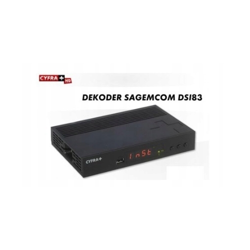Oryginalny Pilot do Premiumbox Wifibox Sagemcom DSIW74 NC+ CANAL+ Platforma