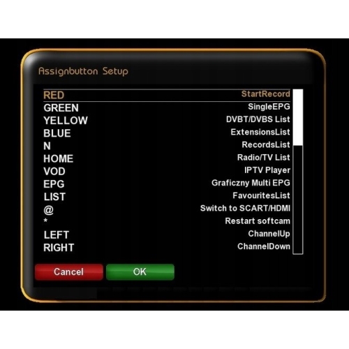 nBox 5800sx BSLA B/D FEDC ENIGMA2 E2 sharing GRUBY