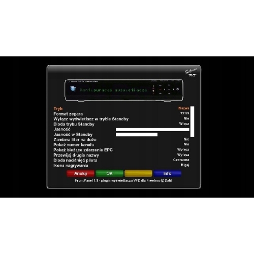 nBox 5800sx BSLA B/D FEDC ENIGMA2 E2 sharing GRUBY