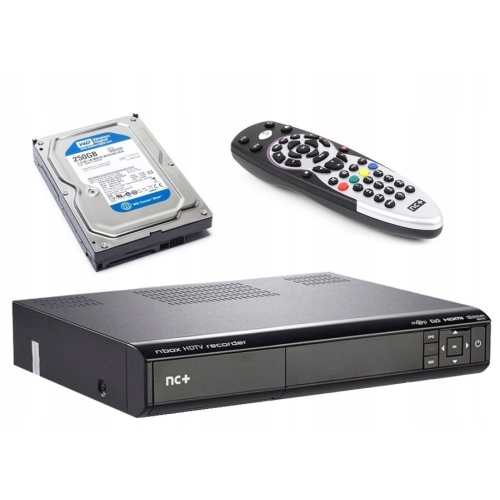 nBox 5800sx BSLA 250GB FEDC ENIGMA2 NC+ E2 sharing