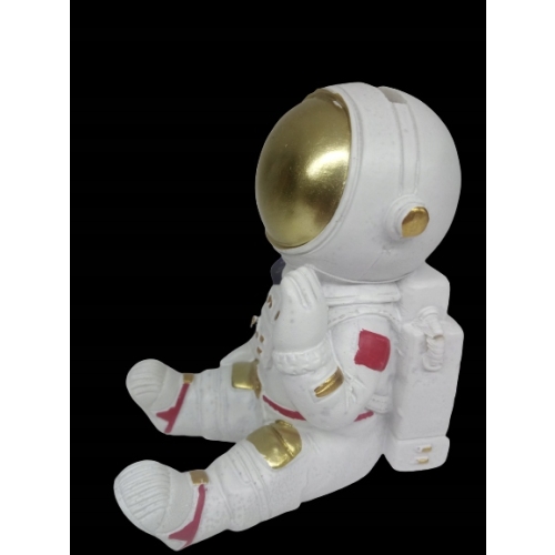 SKARBONKA KOSMONAUTA 13 CM SUPER DEKORACJA NOWOŚĆ PREZENT