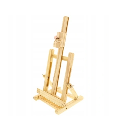 MANEKIN DREWNIANY DO SZKICU RYSUNKU FIGURKA wym. 7x7x35 cm Dekoracja Ozdoba