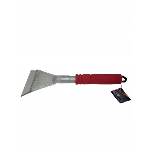 SKROBACZKA SAMOCHODOWA DO LODU SZRONU Z RĄCZKĄ PLASTIKOWA WYM. 24X11,5X3CM