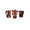 Zestaw 3 transformersów ROBOFORCES ToiToys