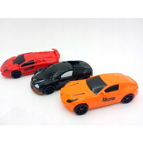 Zestaw 3 transformersów ROBOFORCES ToiToys