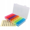 POJEMNIK ORGANIZER NA TABLETKI LEKI 17.5 x 10.5 cm