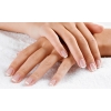 Zestaw do manicure ELEGANCKI CZARNY 18 elementów