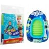 Materac ponton TOY STORY pompowany dla dzieci 3-6 LAT DUŻY 100 X 70 CM