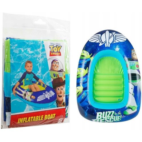 Materac ponton TOY STORY pompowany dla dzieci 3-6 LAT DUŻY 100 X 70 CM