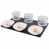 SERWIS DEGUSTACYJNY ZESTAW DO SERWOWANIA SOSÓW I DIPÓW Absolu Chic